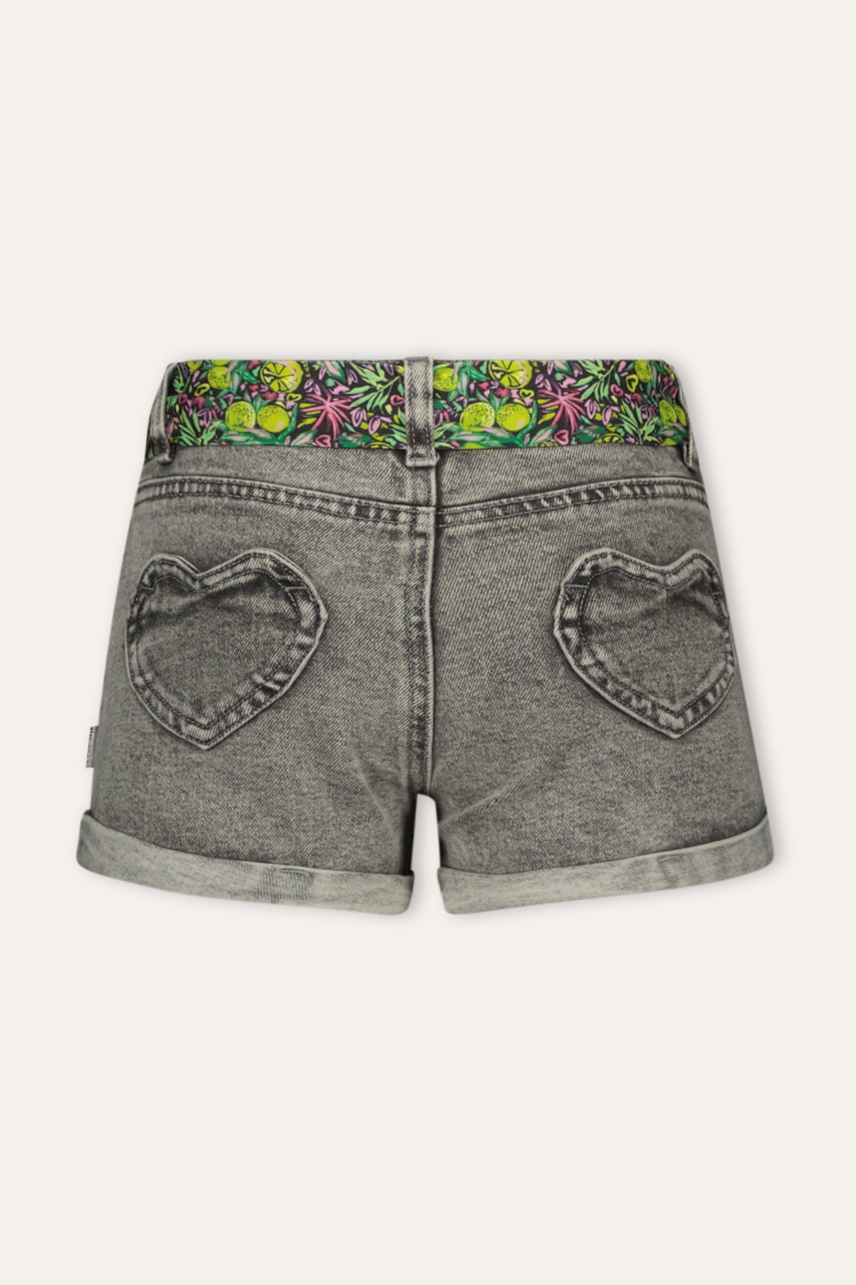 B.Nosy short Patty grijs Lemon