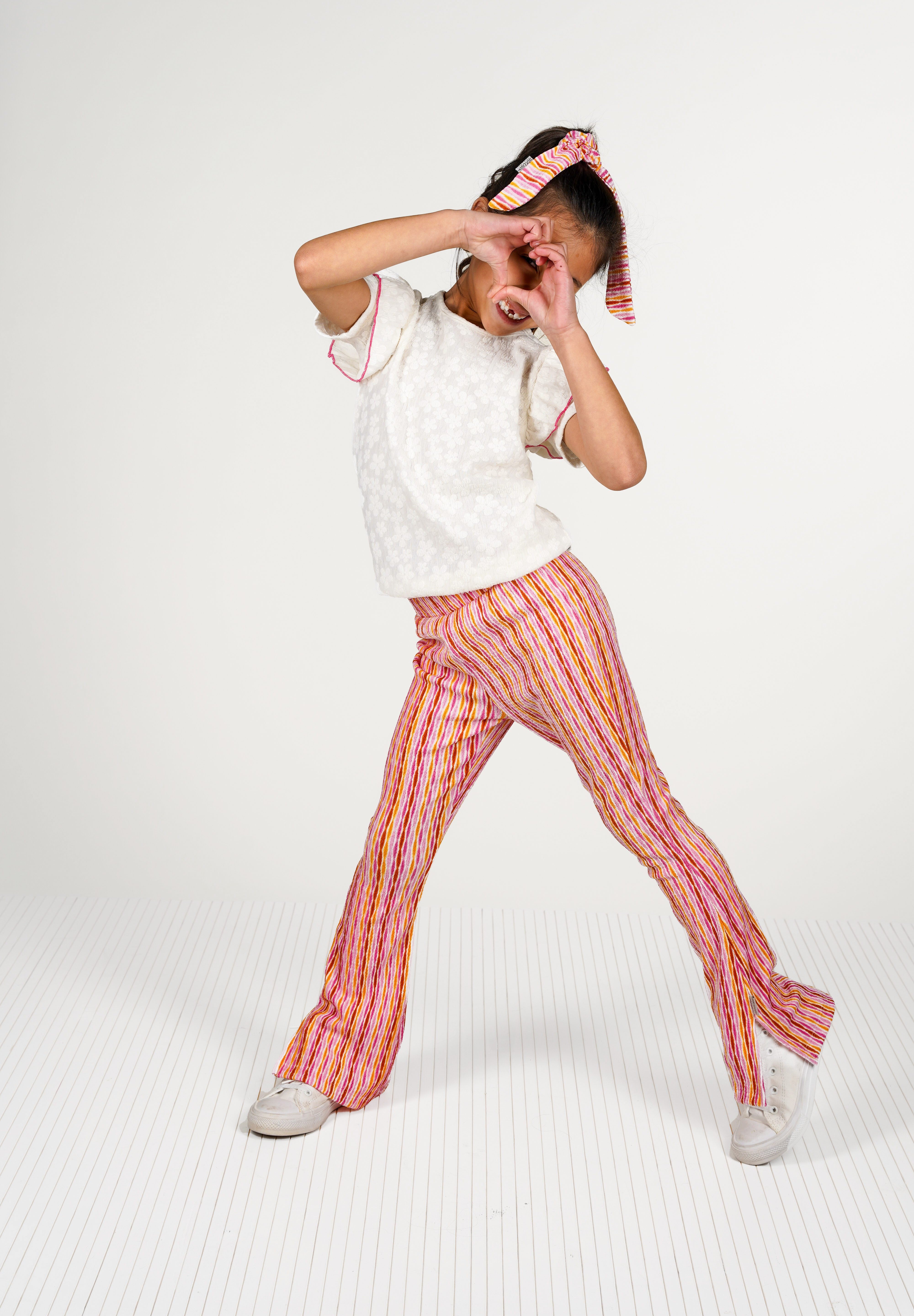 B.Nosy flared broek Pepper Mesmerized