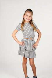 B.Nosy Rok Romee zwart/wit Lemon