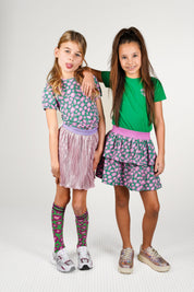 B.Nosy jurk Donna groen Twirling