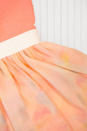 B.Nosy jurk Deanna neon peach Blossom