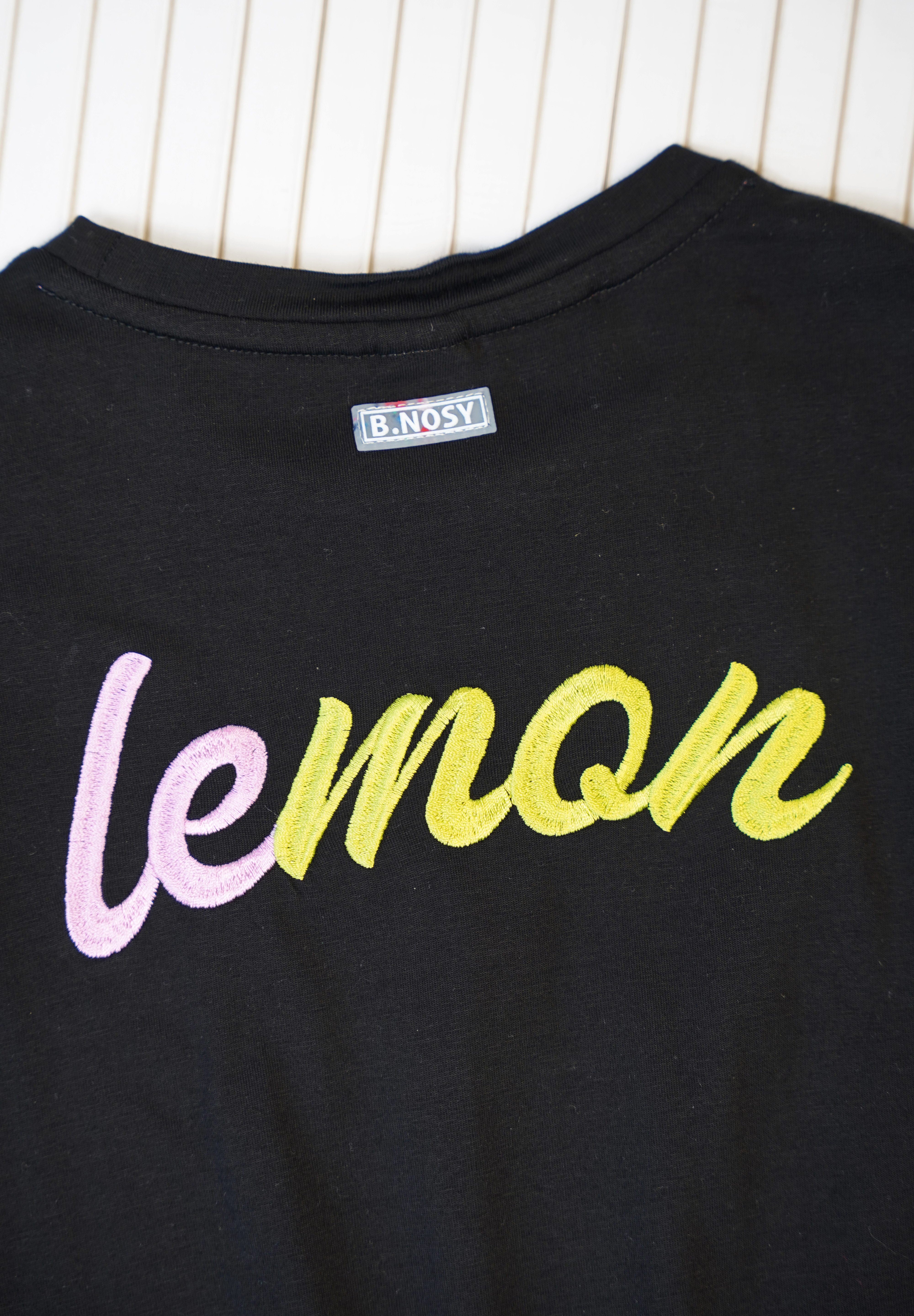 B.Nosy jurk Dunya Lemon