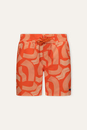 B.Nosy zwembroek Will rood  Beachy
