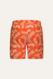 B.Nosy zwembroek Will rood  Beachy