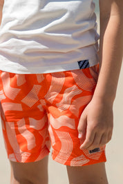 B.Nosy zwembroek Will rood  Beachy