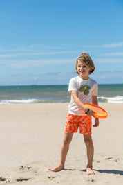 B.Nosy zwembroek Will rood  Beachy
