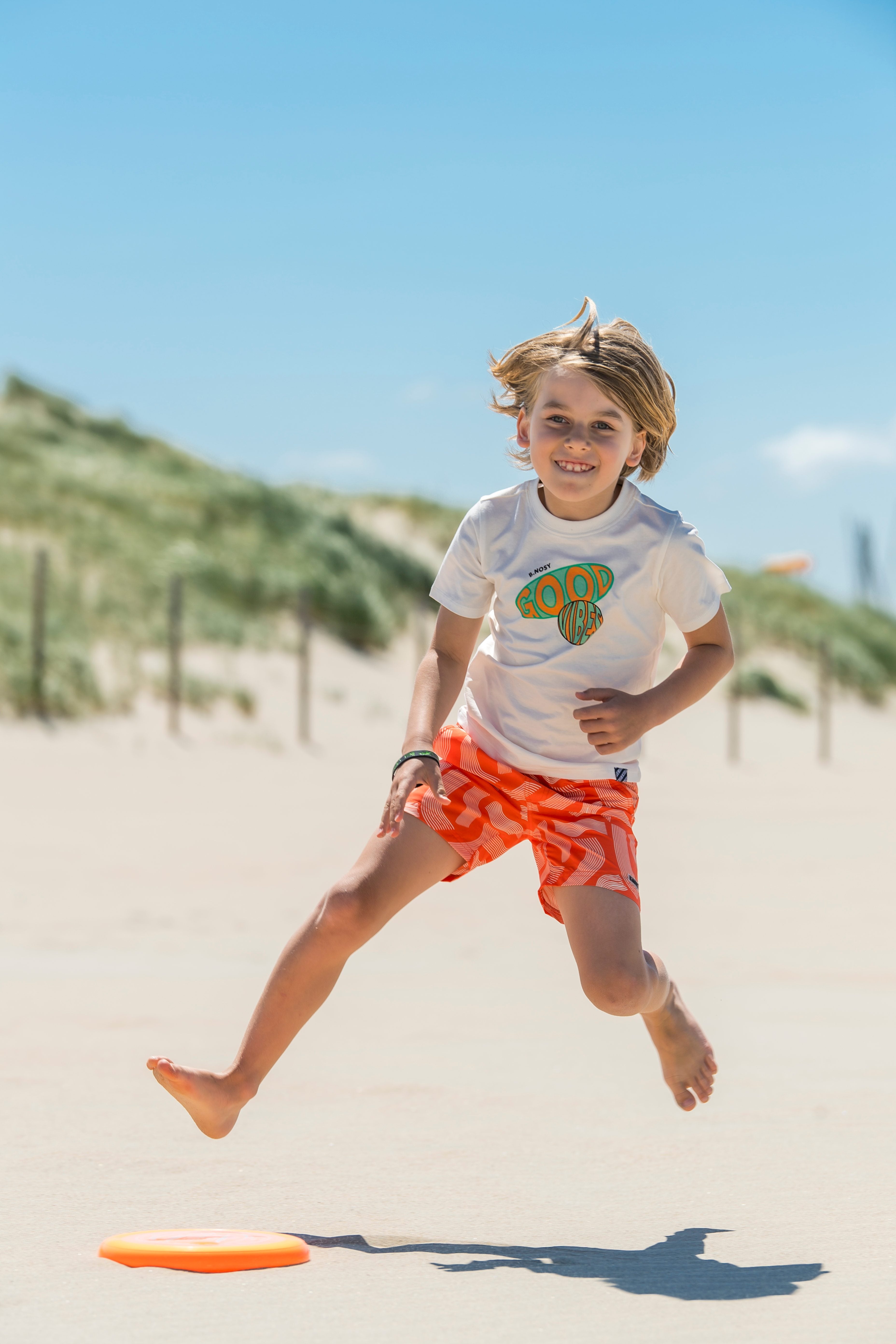 B.Nosy zwembroek Will rood  Beachy