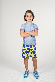 B.Nosy  T-shirt Tony lichtblauw Sailing