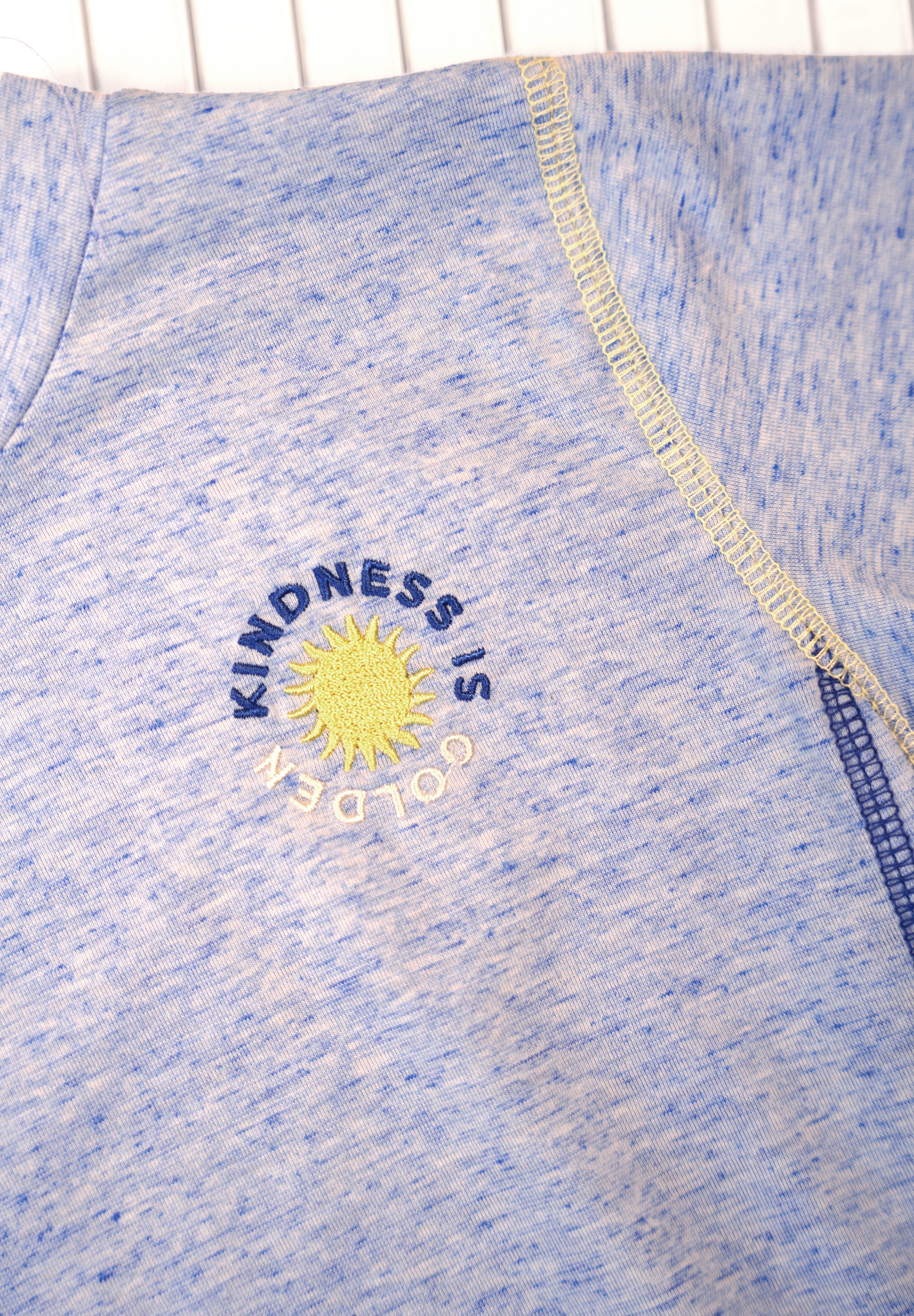 B.Nosy  T-shirt Tony lichtblauw Sailing