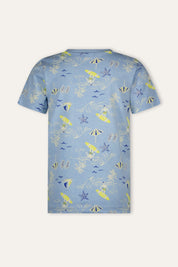 B.Nosy T-shirt Timmy blauw Sailing