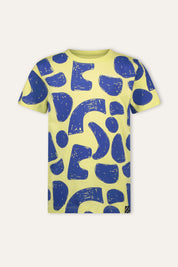 B.Nosy T-shirt Timmy lichtgroen Sailing