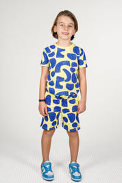 B.Nosy T-shirt Timmy lichtgroen Sailing