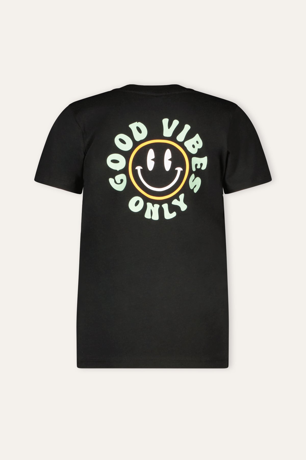 B.Nosy T-shirt Timmy donkergroen Smiley