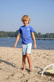 B.Nosy T-shirt Timmy donkerblauw Sailing