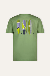 B.Nosy T-shirt Timmy lichtgroen Surf