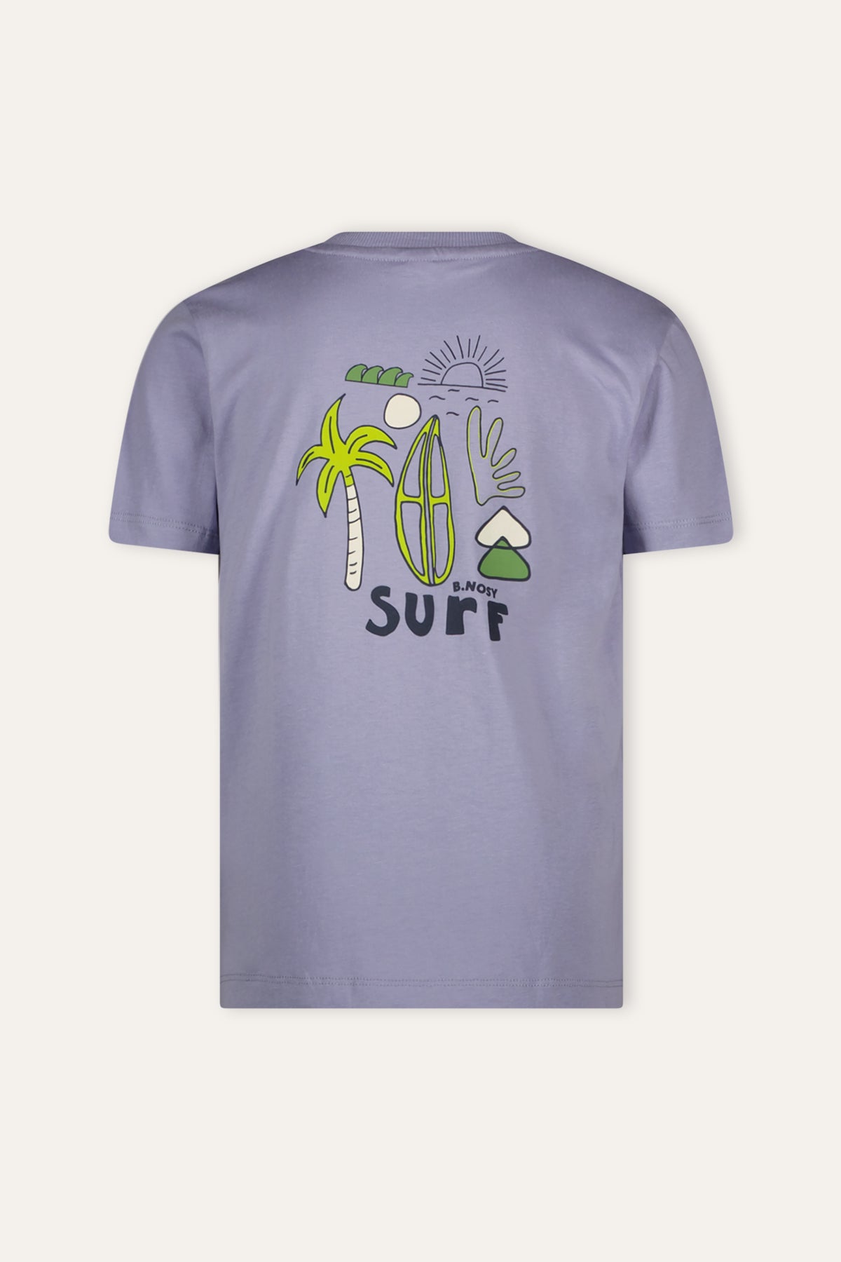 B.Nosy T-shirt Timmy lichtblauw Surf