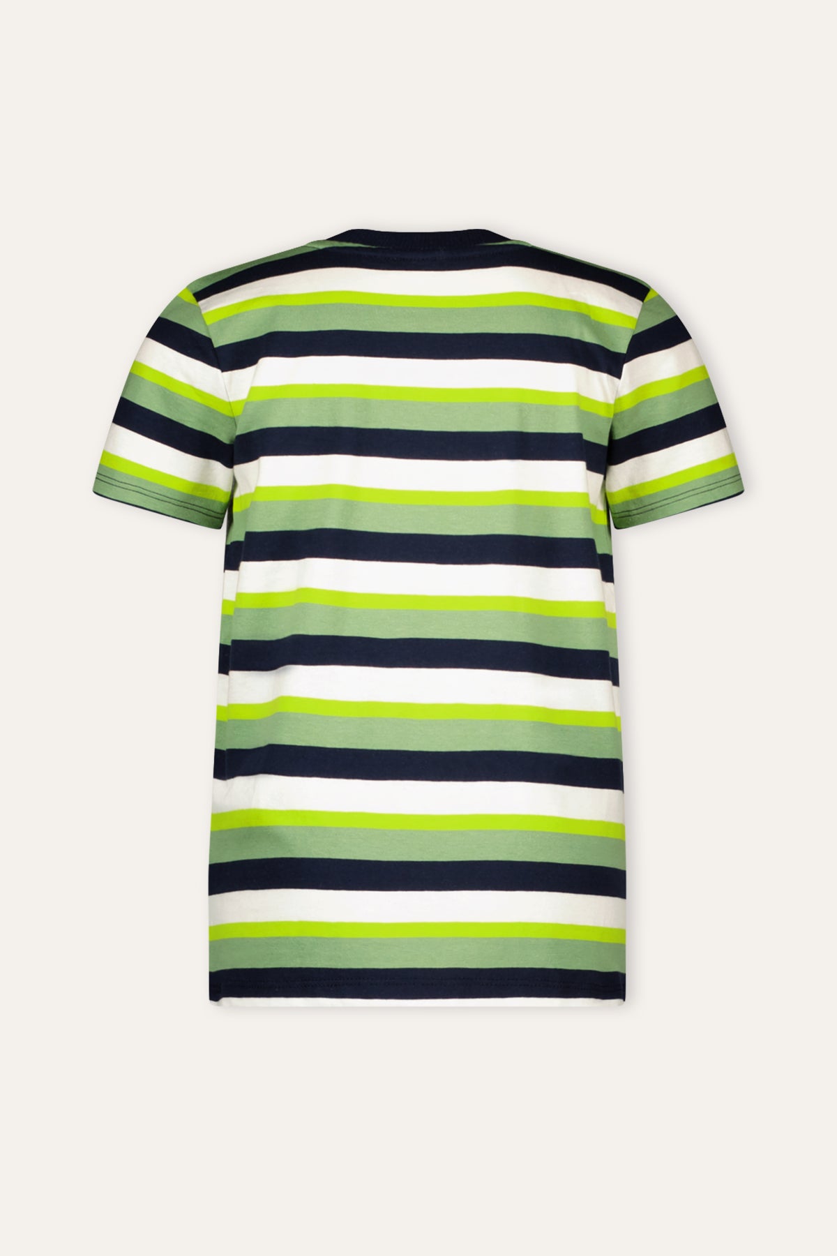 B.Nosy T-shirt Timmy wit Surf navy