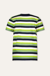B.Nosy T-shirt Timmy wit Surf navy