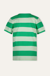B.Nosy T-shirt Timmy groen Smiley Icegreen