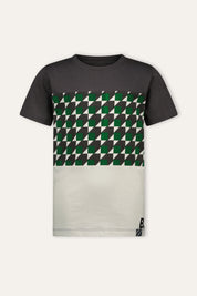 B.Nosy T-shirt Tyler colorblock Fast