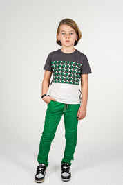 B.Nosy T-shirt Tyler colorblock Fast