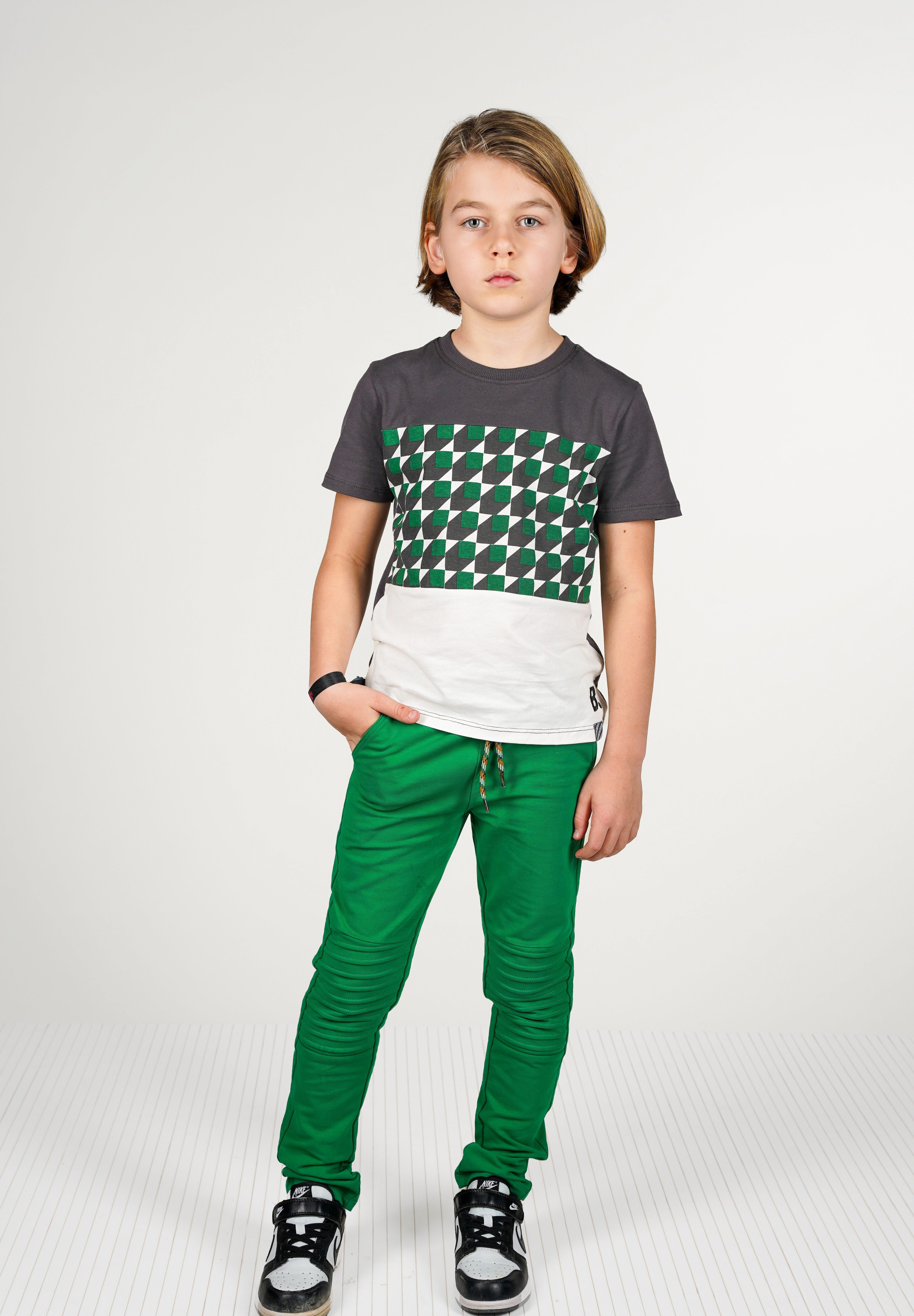 B.Nosy T-shirt Tyler colorblock Fast