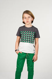B.Nosy T-shirt Tyler colorblock Fast