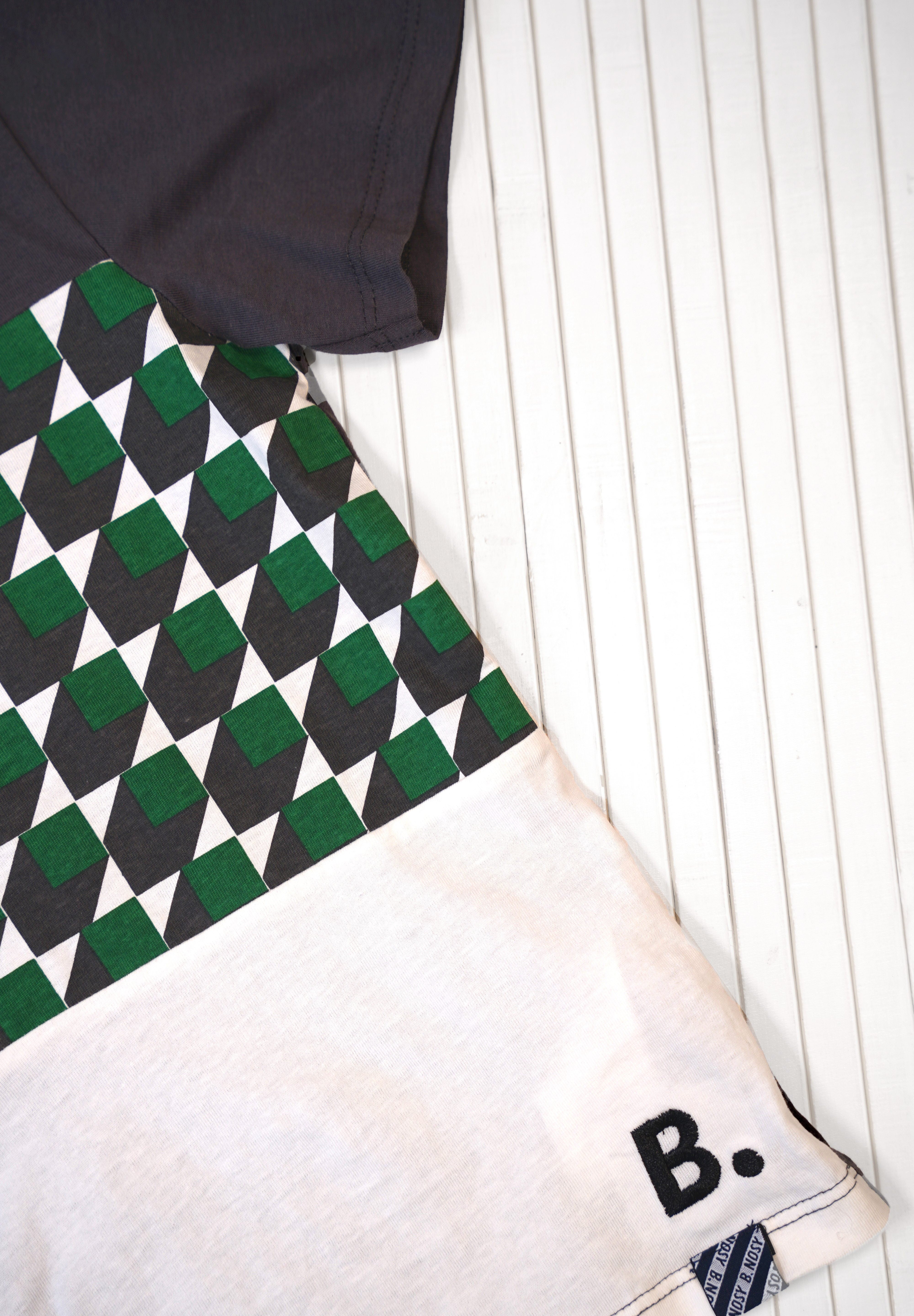 B.Nosy T-shirt Tyler colorblock Fast