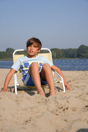 B.Nosy T-shirt Tyler colorblock Sailing