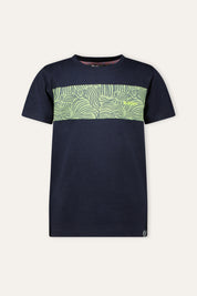 B.Nosy T-shirt Tanner blauw Surf