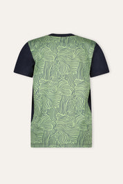 B.Nosy T-shirt Tanner blauw Surf