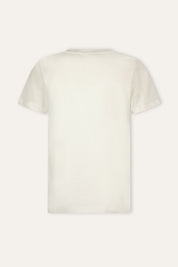 B.Nosy T-shirt Timmy wit Surf cotton