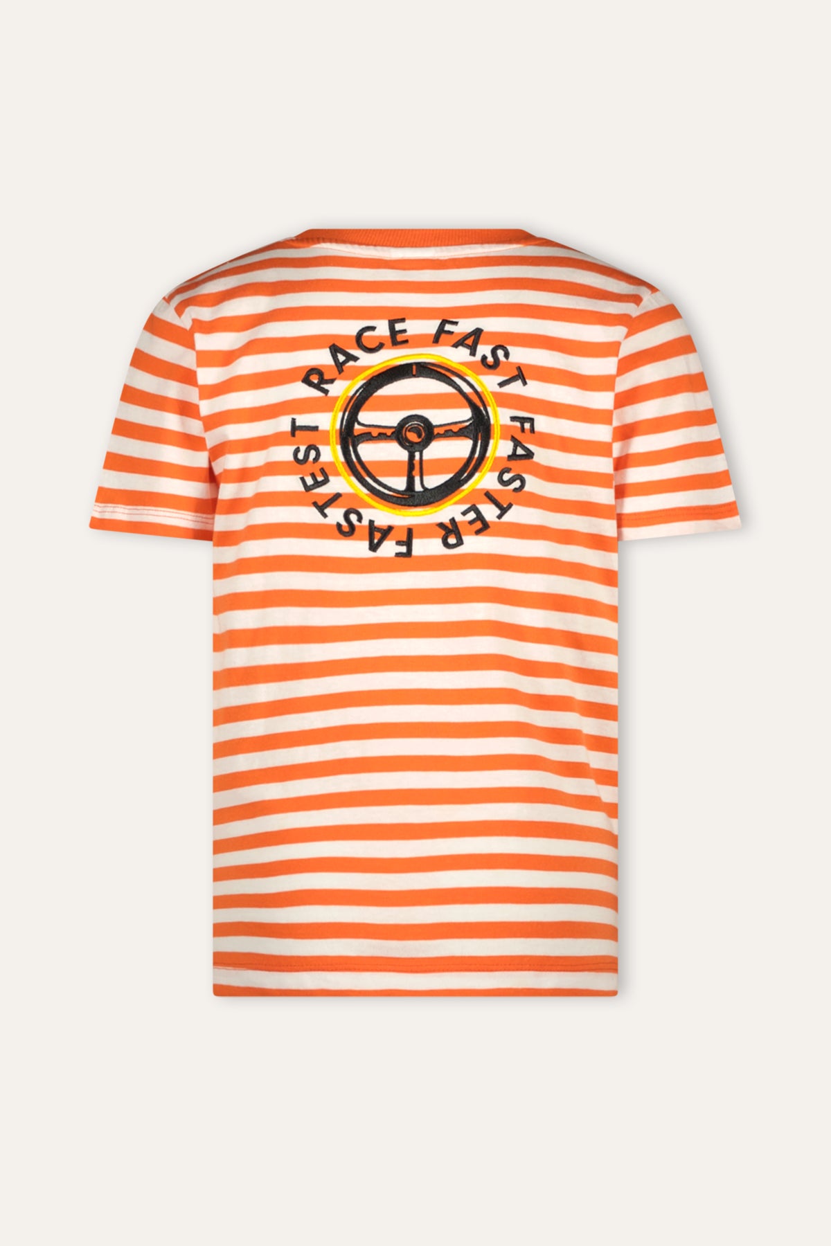 B.Nosy T-shirt Tripp rood Fast