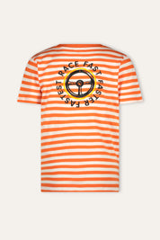 B.Nosy T-shirt Tripp rood Fast