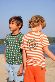 B.Nosy T-shirt Tripp rood Fast