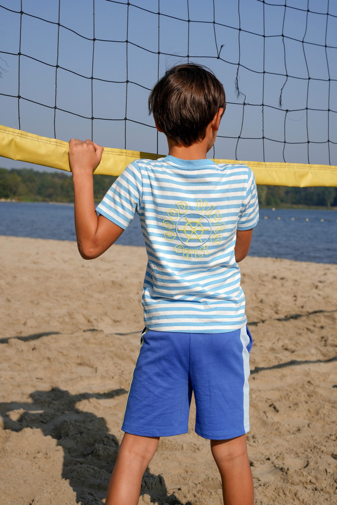 B.Nosy T-shirt Tripp blauw Sailing