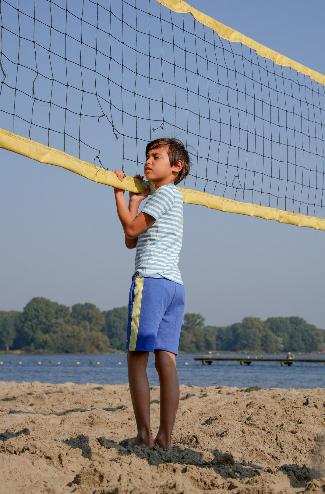 B.Nosy short Paul blauw Sailing