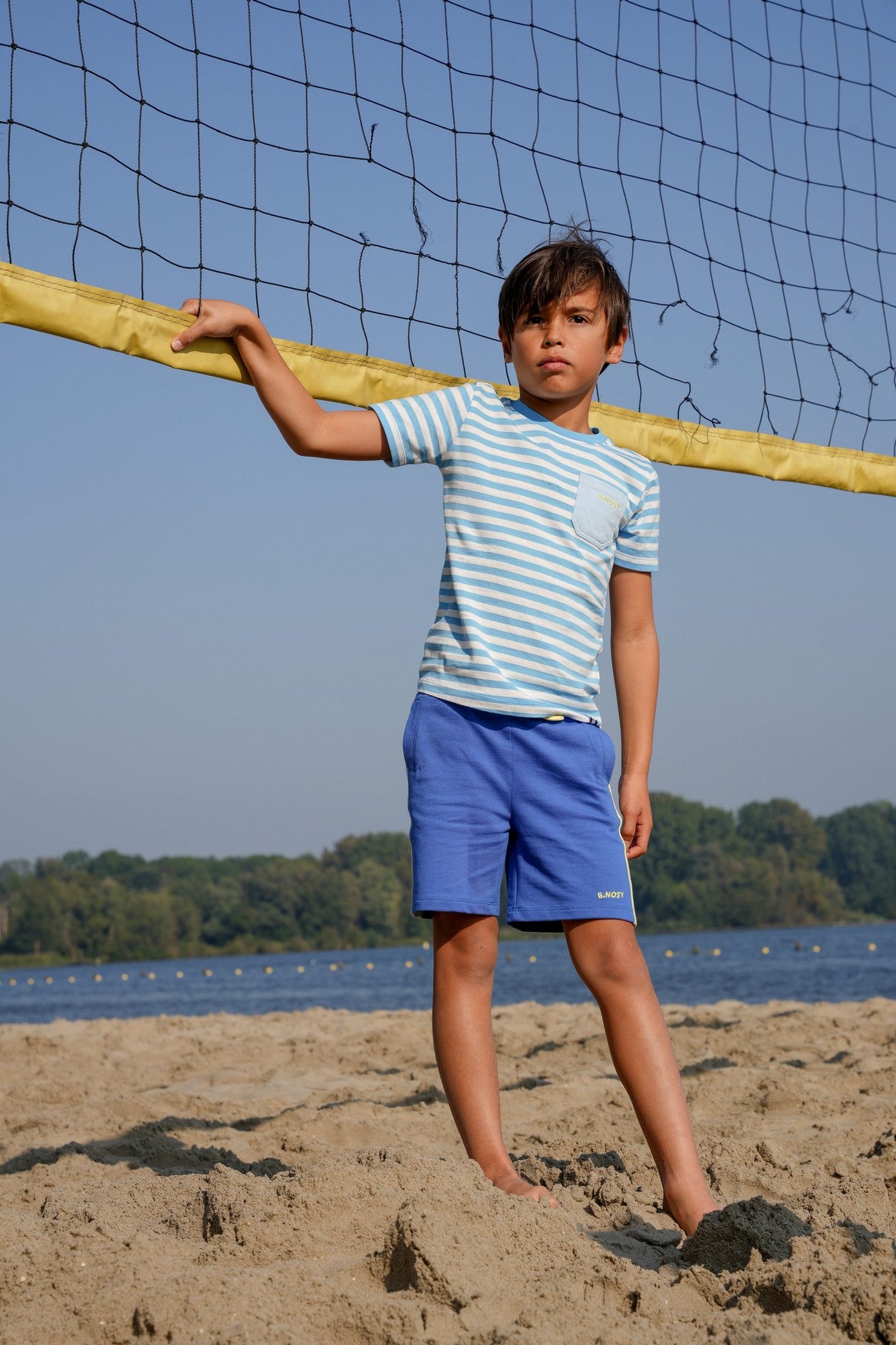 B.Nosy short Paul blauw Sailing