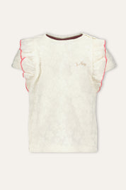B.Nosy Mini's T-shirt Blake wit Mesmerized