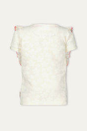 B.Nosy Mini's T-shirt Blake wit Mesmerized