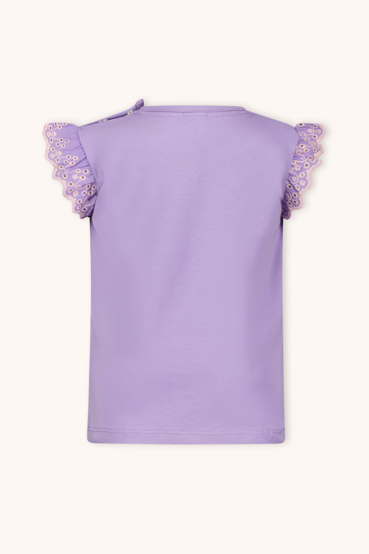 B.Nosy Mini's T-shirt Taria roze Cherry