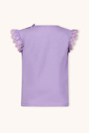B.Nosy Mini's T-shirt Taria roze Cherry