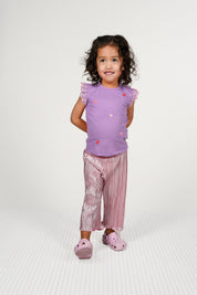 B.Nosy Mini's T-shirt Taria roze Cherry