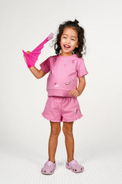 B.Nosy Mini's two-pack Polli roze Mesmerized