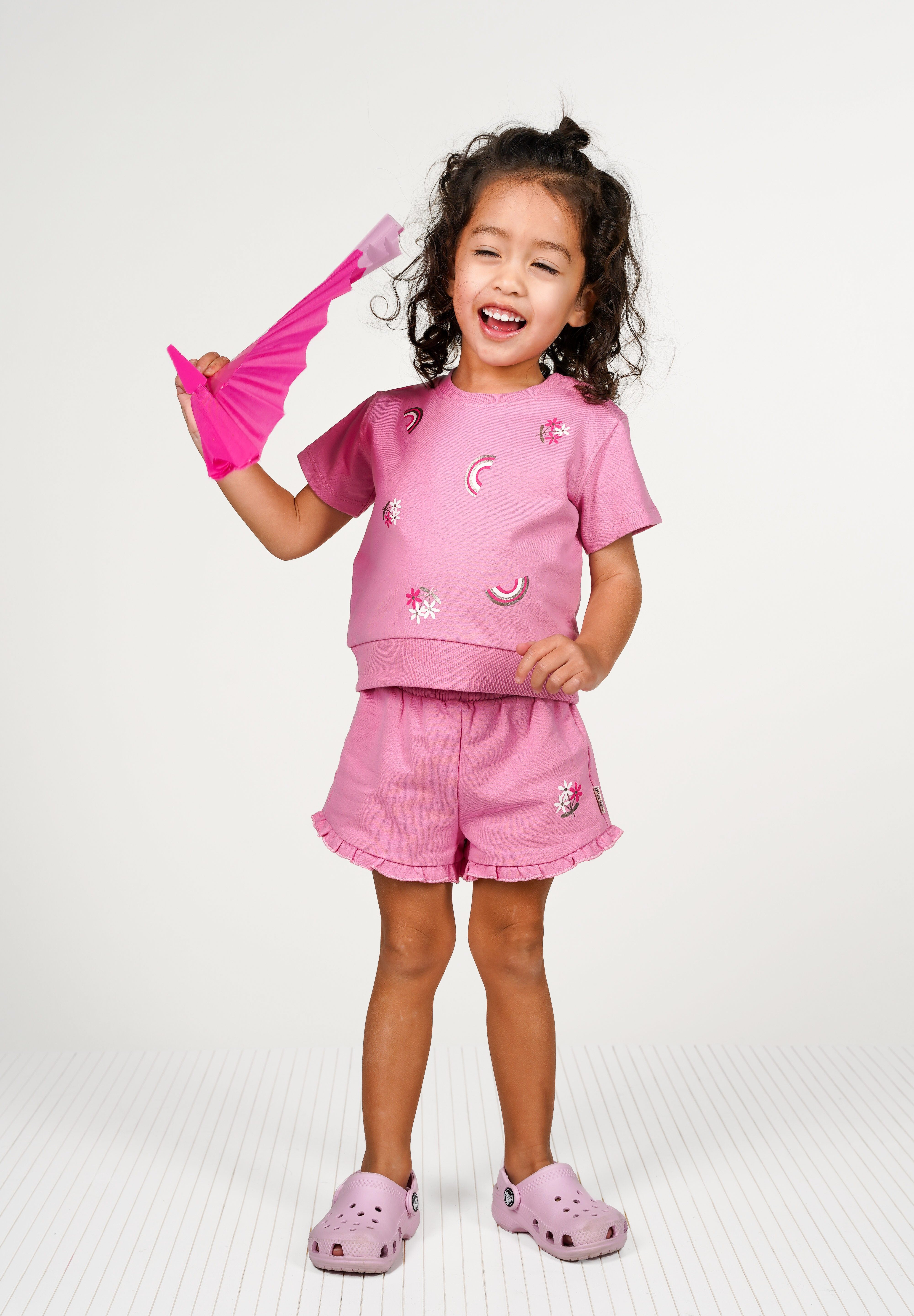 B.Nosy Mini's two-pack Polli roze Mesmerized