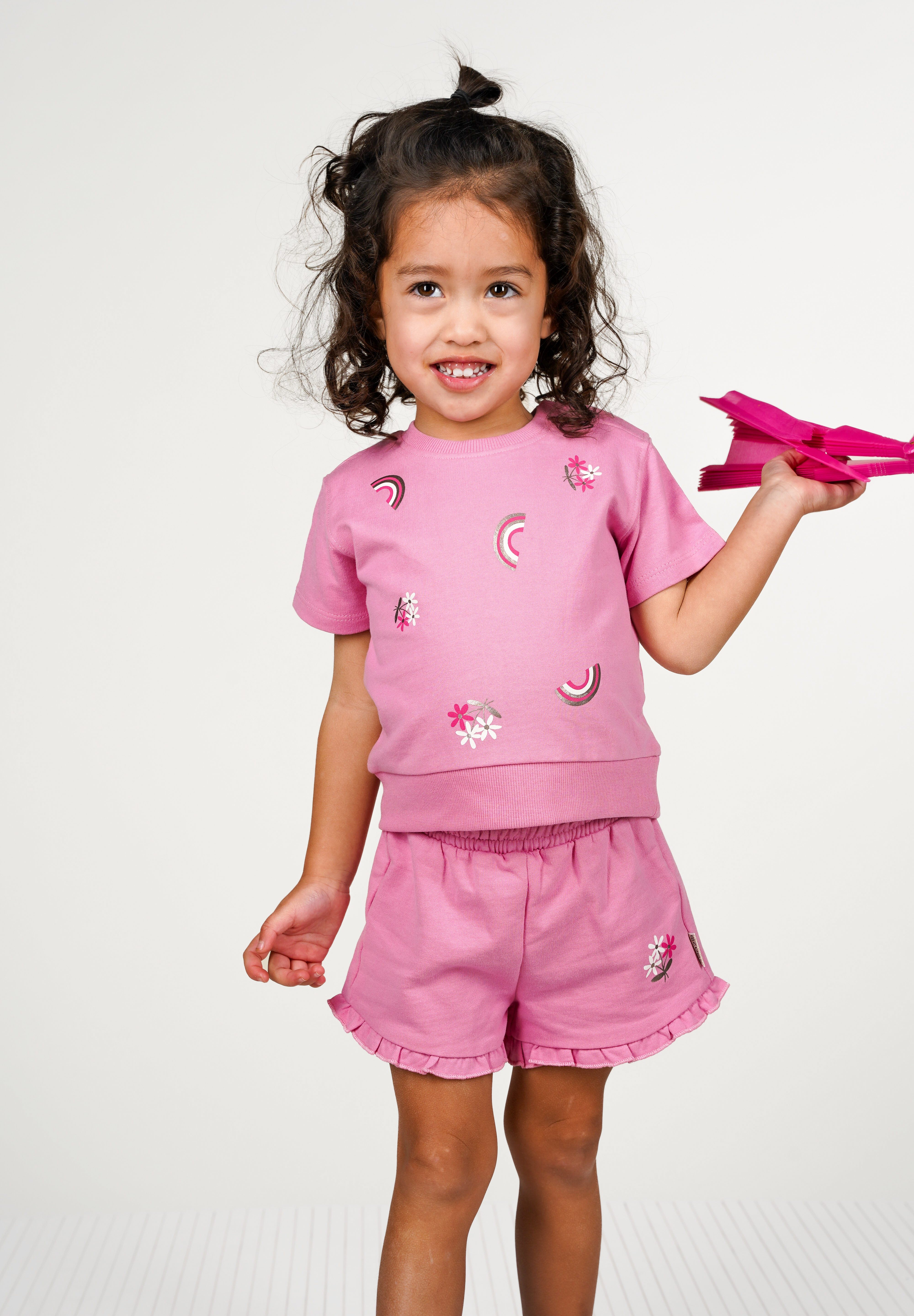 B.Nosy Mini's two-pack Polli roze Mesmerized