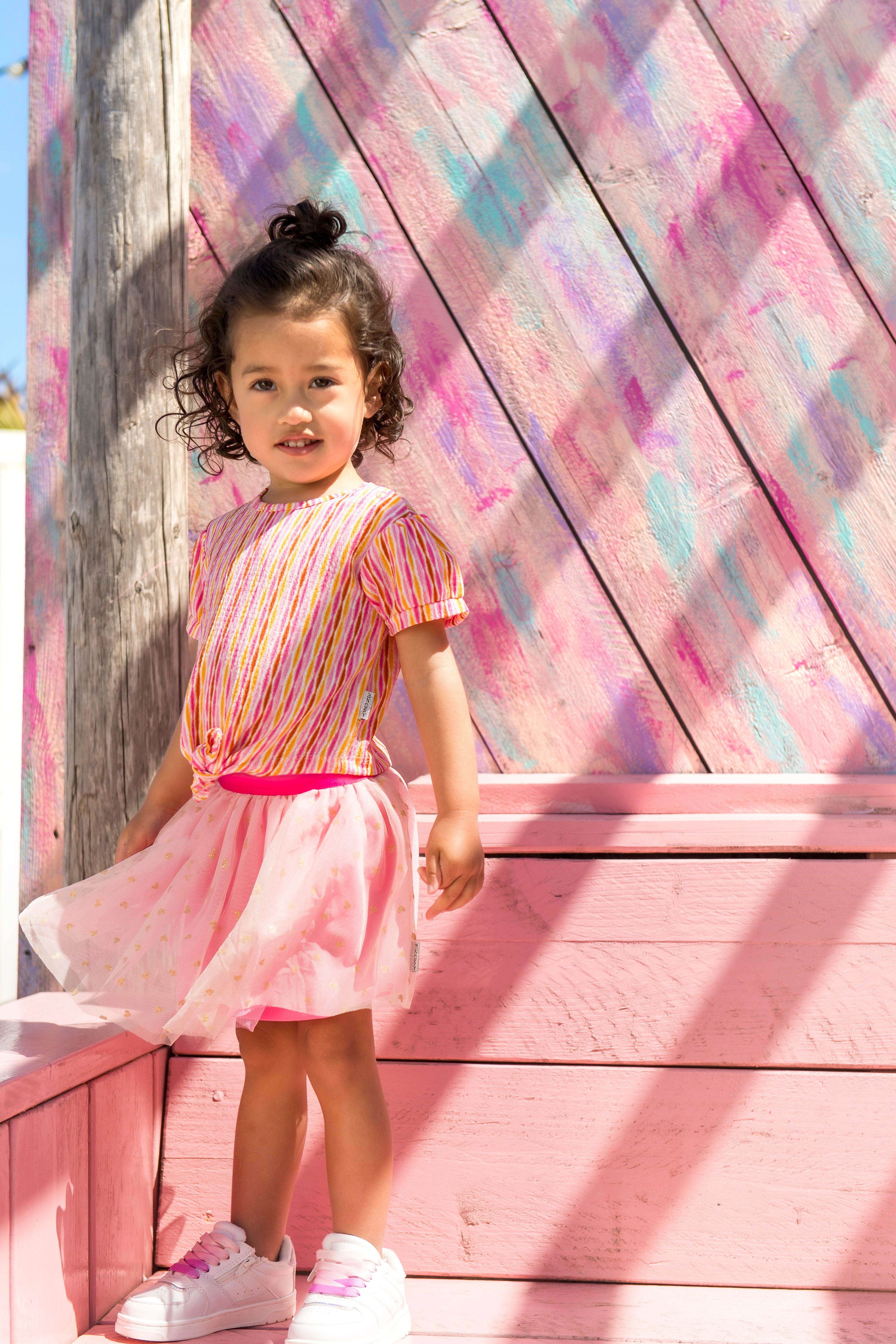 B.Nosy Mini's rok River roze Mesmerized