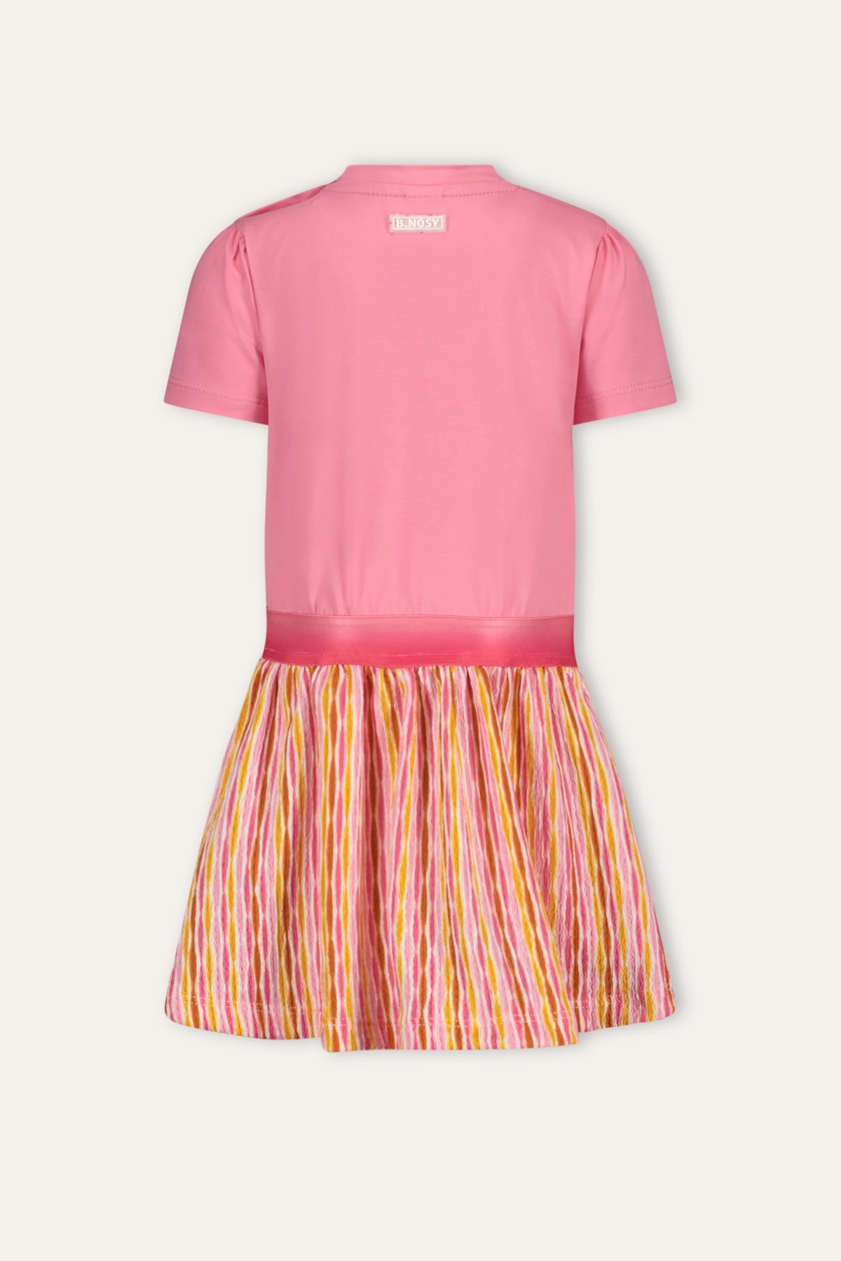 B.Nosy Mini's jurk Dorsi roze Mesmerized