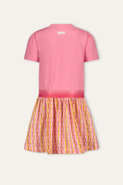 B.Nosy Mini's jurk Dorsi roze Mesmerized