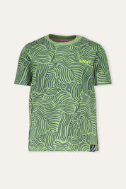 B.Nosy Mini's T-shirt Timmy groen Surf